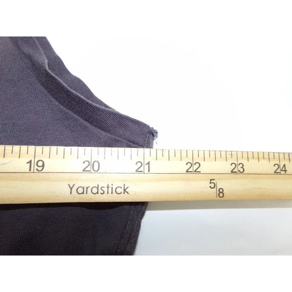 Women's Tank Top Plain Solid 100% Cotton Muscle Knocker XL - Picture 6 of 8